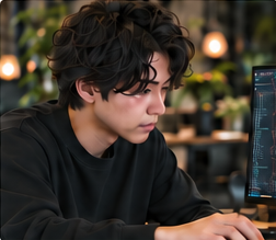制作に取り組む様子のイメージ